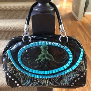 Unique Boutique Octopus Handbag Purse